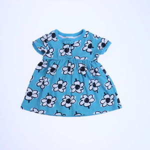 Hanna Andersson Girls Blue Dress size: 6-12 Months (70cm)